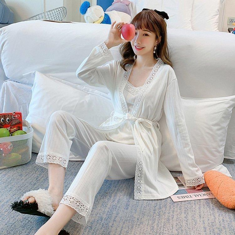 高評価なギフト パジャマ 前開き 春夏秋冬 レディース ルームウェア 3点パジャマ 可愛い プレゼント ランジェリー オシャレ 寝巻き 部屋着 女性 ルームウェア レース パジャマ サイズ:L - www.we-job.com 高評価なギフト パジャマ 前開き 春夏秋冬 レディース ルームウェア 3点パジャマ 可愛い プレゼント ランジェリー オシャレ 寝巻き 部屋着 女性 ルームウェア レース パジャマ サイズ:L - www.we-job.com