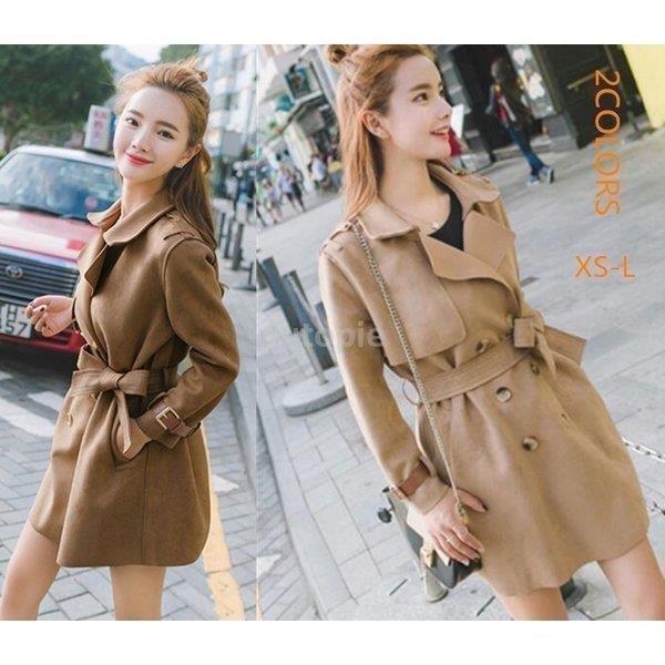 アウタージャケット トレンチコート レディース 秋冬 春 ロングコート 通勤 日常ライトアウター 長袖 おしゃれ 可愛い 防風防寒 1周年記念イベントが