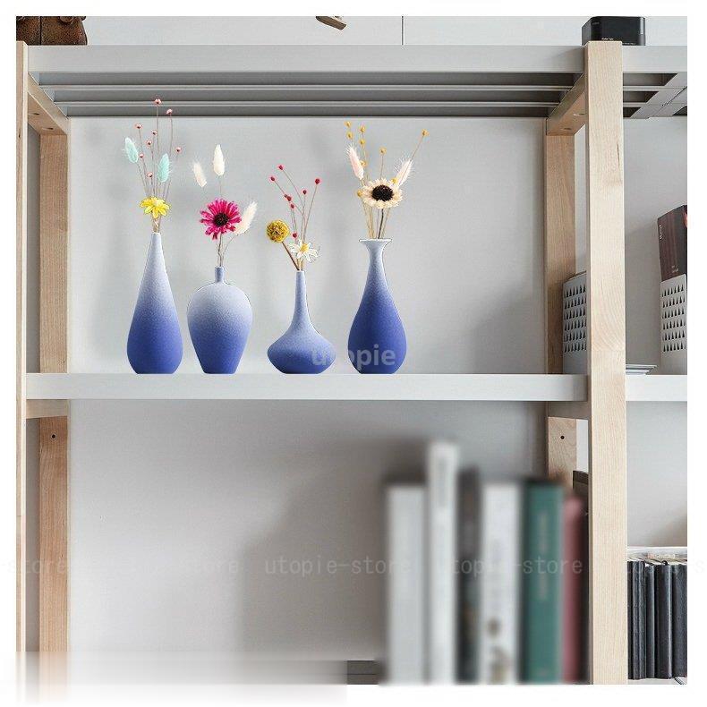 割引発見 北欧 おしゃれ 花瓶 シック New プレゼント ギフト 贈り物 引越し祝い 結婚祝い ホワイト ブルーベーシック スタイリッシュ Amw05 花瓶 花器 カラー 1 Color Proksi Si