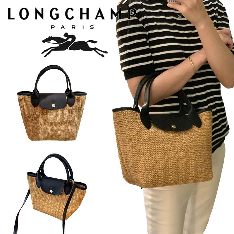 ロンシャン LONGCHAMP かごバッグ レディース バッグ 2WAY トート