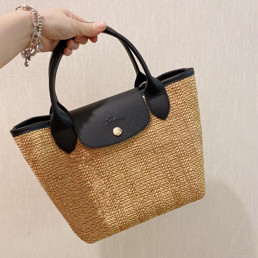 ロンシャン LONGCHAMP かごバッグ レディース バッグ 2WAY トート