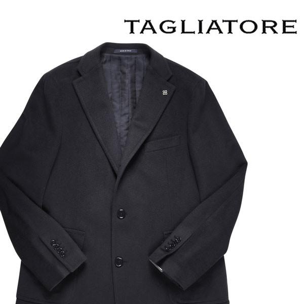 52 liatore タリアトーレ チェスターコート 35uic072 メンズ 秋冬 カシミヤ100 ブラック 黒 並行輸入品 アウター トップス 大きいサイズ Le 32 Com