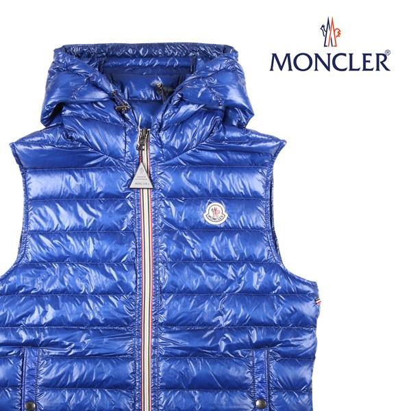 超人気新品売れ筋no 1 並行輸入品 ファッション メンズ トップス モンクレール ダウンベスト 青 Gilet Moncler Gien Stock 秋冬 トップス 113 1 Utsubo アウター 1 ダウンベスト ブルー メンズファッション