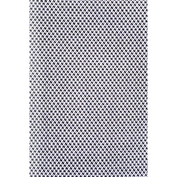 GALLIA（ガリア） 長袖シャツ GA5B15 ホワイト x ブラック 41 21444 【A21447】 GA5B15