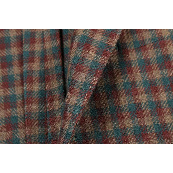 BOGLIOLI （ボリオリ） ジャケット N2902E ブラウンxワインレッド 48 【W21818】の画像