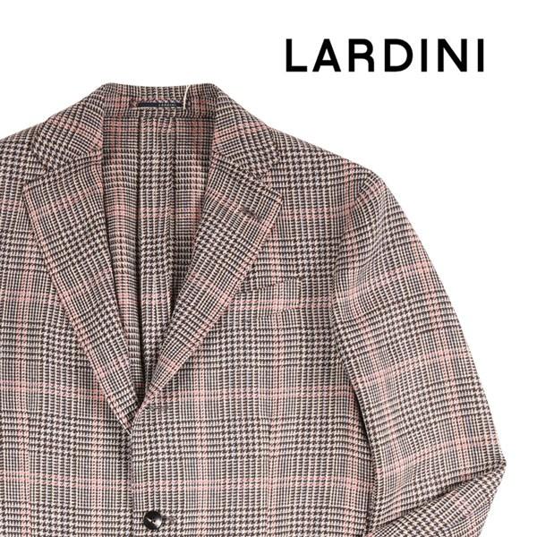 48 Lardini ラルディーニ ジャケット メンズ 春夏 シルク混 チェック
