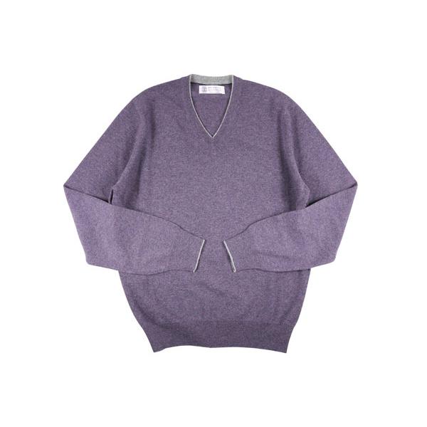 BRUNELLO CUCINELLI（ブルネロクチネリ） Vネックセーター M2200162 