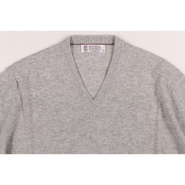 BRUNELLO CUCINELLI CUCINELLI（ブルネロクチネリ） Vネックセーター 