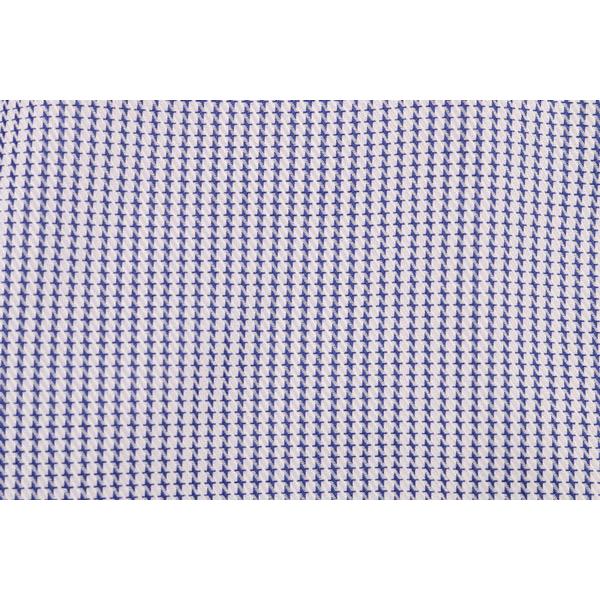 ETRO（エトロ） 長袖シャツ 11451 ホワイト x ネイビー 44  / 大きいサイズ uts2420