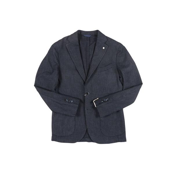 L.B.M.1911（エルビーエム） ジャケット 2837 ネイビー x ブルー 48 