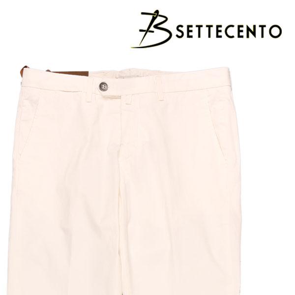 B SETTECENTO （ビーセッテチェント） パンツ MH700-7032 ホワイト 32 22923wh 【S22924】 | 