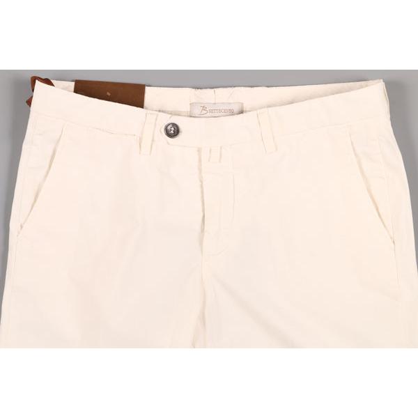 B SETTECENTO （ビーセッテチェント） パンツ MH700-7032 ホワイト 32 22923wh 【S22924】 |  | 02