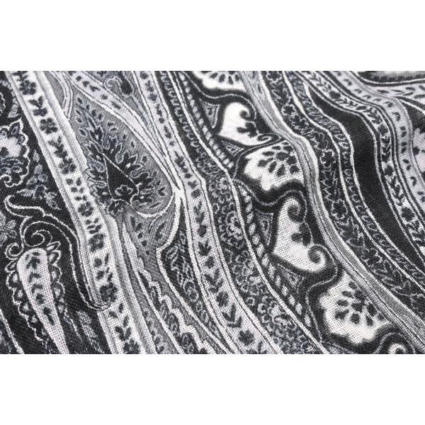 最先端 Etro エトロ ストール 5011 ブラック bk S 正規激安 Kuljic Com