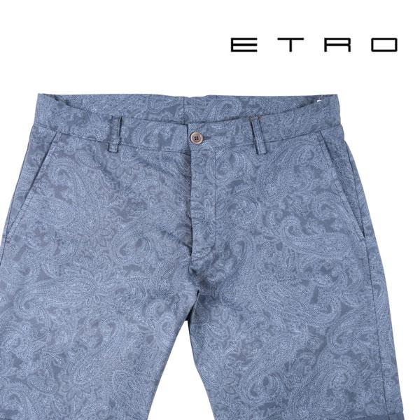 ETRO（エトロ） ハーフパンツ 1W137 ネイビー 52 23042nv 【S23044】｜utsubostock