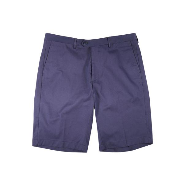 ETRO （エトロ） ハーフパンツ 1W656 ネイビー 50 23047nv 【S23047】_1
