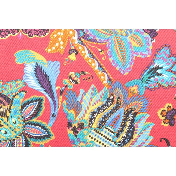 ETRO （エトロ） 半袖ポロシャツ 1Y800-4057 レッドxマルチカラー S 23072rd 【A23074】_3