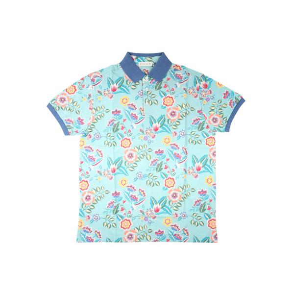 ETRO（エトロ） 半袖ポロシャツ 1Y800-4059 23077 : Utsubo Stock