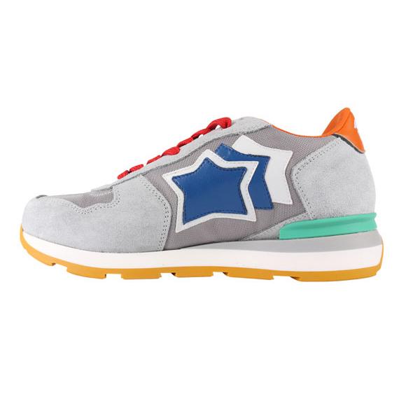 【SUMMER SALE 20%OFF 7/31まで】 Atlantic Stars（アトランティックスターズ） スニーカー ANTARES ASA-50T グレーオレンジ 39 23087 【A23087】 ASA 50T
