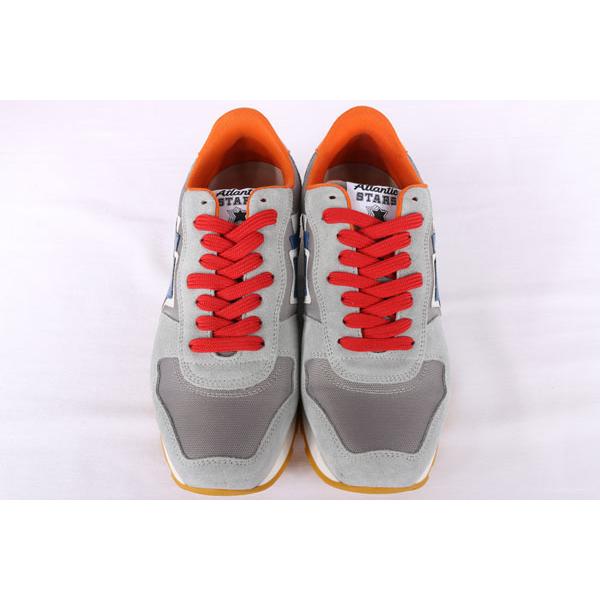 【SUMMER SALE 20%OFF 7/31まで】 Atlantic Stars（アトランティックスターズ） スニーカー ANTARES ASA-50T グレーオレンジ 39 23087 【A23087】 ASA 50T
