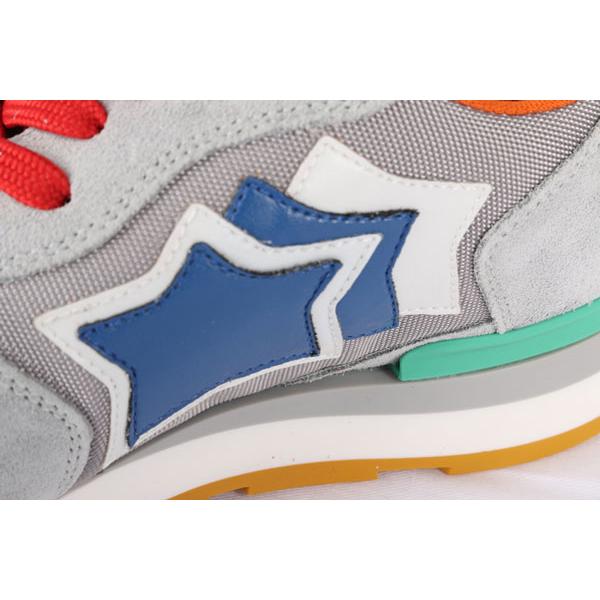 【SUMMER SALE 20%OFF 7/31まで】 Atlantic Stars（アトランティックスターズ） スニーカー ANTARES ASA-50T グレーオレンジ 39 23087 【A23087】 ASA 50T