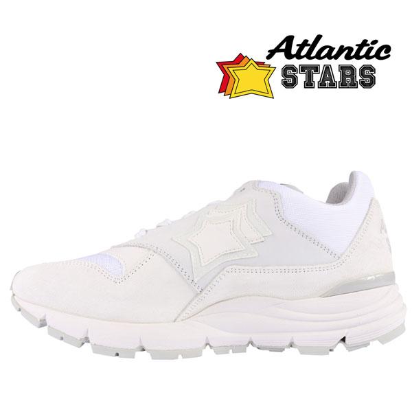 Atlantic Stars（アトランティックスターズ） スニーカー POLARIS BG-F24 ホワイト 41 23107 【A23108】｜utsubostock