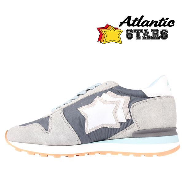 Atlantic Stars（アトランティックスターズ） スニーカー ARGO CGNY グレーホワイト 41 23145 【A23146】｜utsubostock