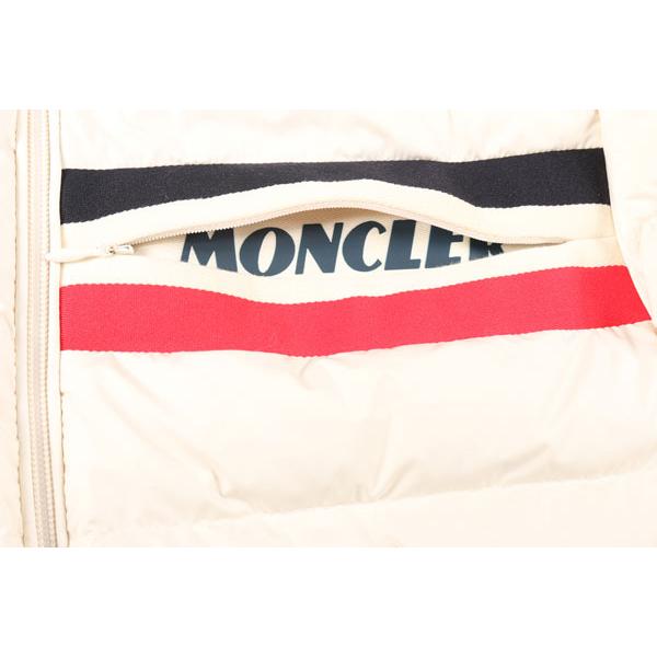 MONCLER（モンクレール） ダウンジャケット YERES ホワイト 4 23189 【W23190】｜utsubostock｜05