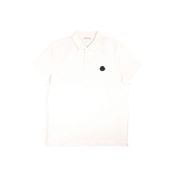 MONCLER（モンクレール） 半袖ポロシャツ MANICA C ホワイト XL 【S23199】 / 大きいサイズ｜utsubostock｜02