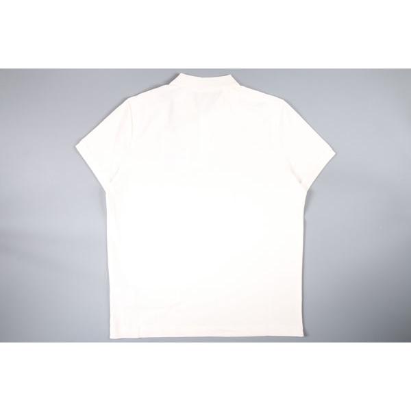 MONCLER（モンクレール） 半袖ポロシャツ MANICA C ホワイト XL 【S23199】 / 大きいサイズ｜utsubostock｜06