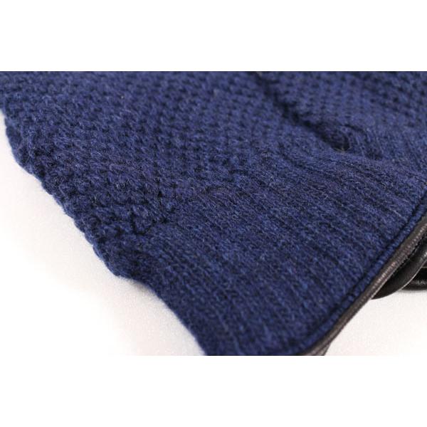 ROSI COLLECTION （ロージコレクション） グローブ Aran ネイビー ONESIZE 23332nv 【W26763】_4