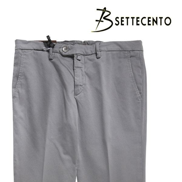B SETTECENTO（ビーセッテチェント） パンツ 8029 ライトグレー 35 23733lgy