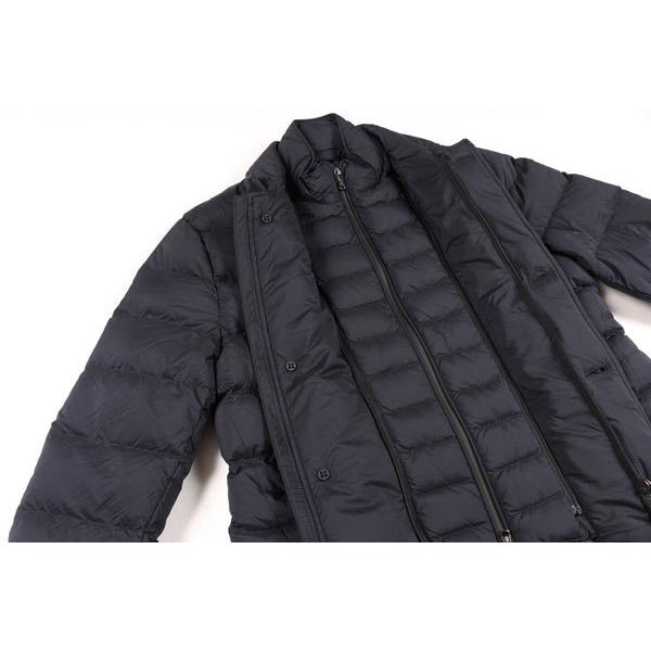 MONCLER（モンクレール） ダウンコート KEID ネイビー 3 23873