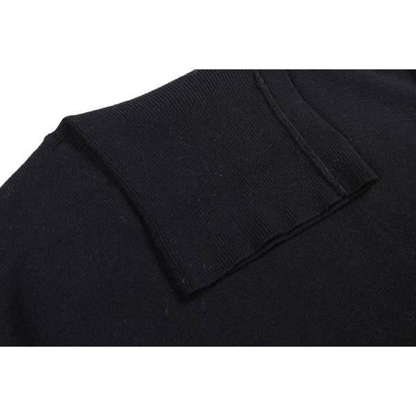 colombo （コロンボ） タートルネックセーター 43000 ネイビー 56 24010nv 【W24036】の画像