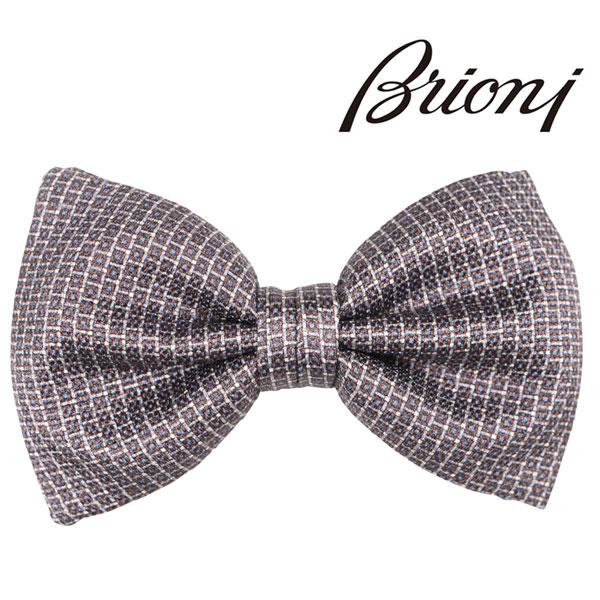 brioni（ブリオーニ） 蝶ネクタイ O1L200 O7489 ブラウン onesize 24048br