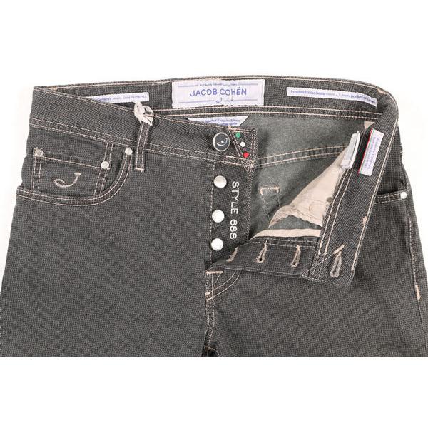 JACOB COHEN（ヤコブコーエン） ジーンズ J688COMF ライトグレー 33  