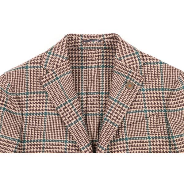 LARDINI LARDINI（ラルディーニ） ジャケット IG902AE ブラウン x  