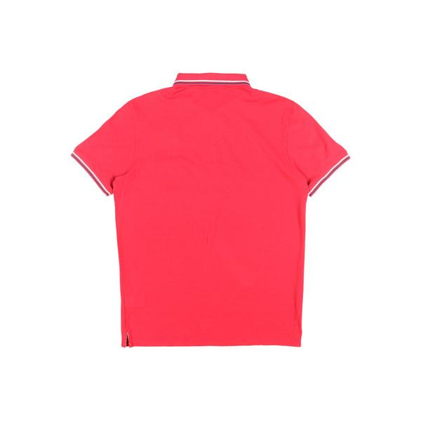 Gran Sasso （グランサッソ） 半袖ポロシャツ TENNIS M/M レッド 50 24822rd 【S24822】_3