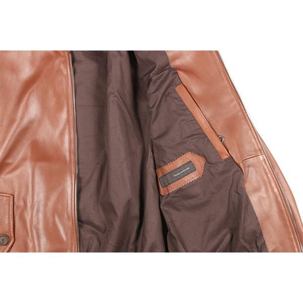 TAGLIATORE（タリアトーレ）レザーライダースブラウン サイズ56