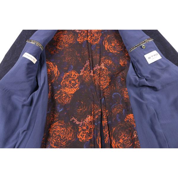 ETRO（エトロ） 【Winter Sale 20%OFF】 チェスターコート 1C824