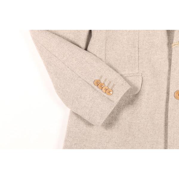 ETRO （エトロ） チェスターコート 1C824 ライトグレー 50 【W25185】の画像