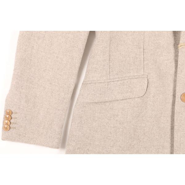 ETRO （エトロ） チェスターコート 1C824 ライトグレー 50 【W25185】の画像