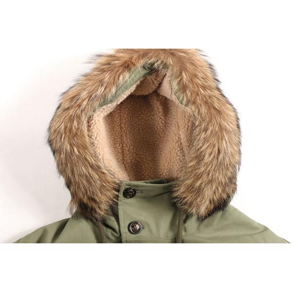 MONCLER（モンクレール） ダウンコート TALENCE GIUBBOTTO カ―キ 3  