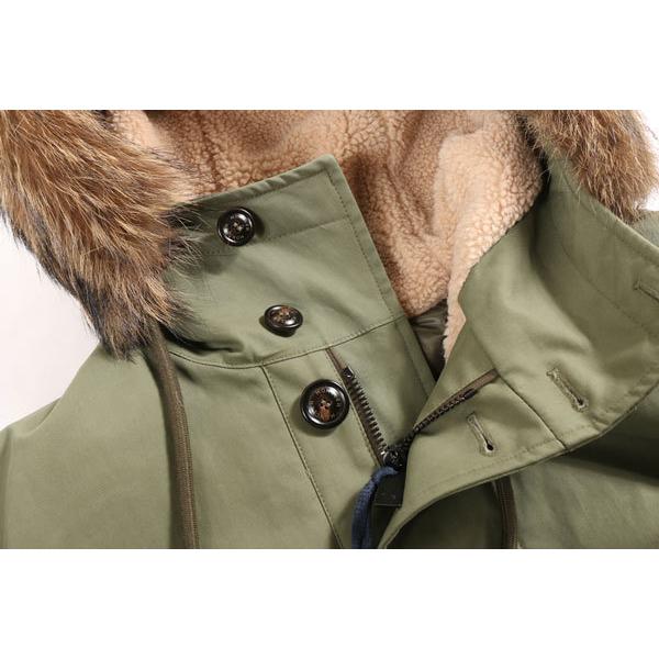 MONCLER（モンクレール） ダウンコート TALENCE GIUBBOTTO カ―キ 3  