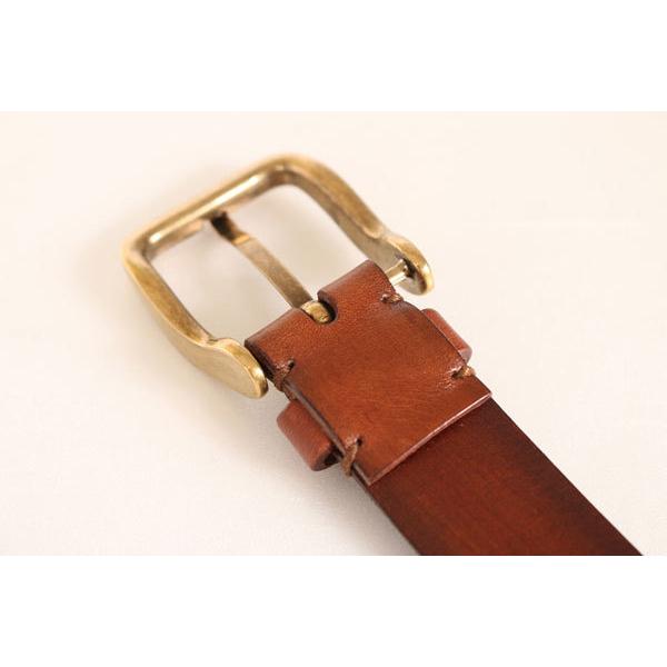 BRUNELLO CUCINELLI（ブルネロクチネリ） ベルト MAUYR344 ブラウン 95 