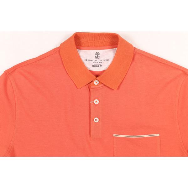 BRUNELLO CUCINELLI（ブルネロクチネリ） 半袖ポロシャツ M0T738313