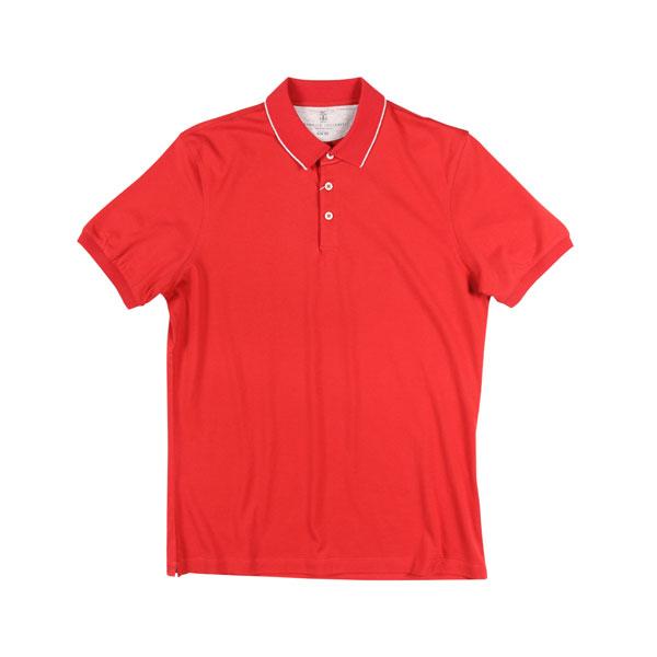 BRUNELLO CUCINELLI （ブルネロクチネリ） 半袖ポロシャツ M0T610718