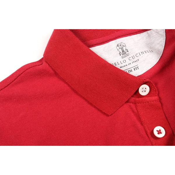 BRUNELLO CUCINELLI （ブルネロクチネリ） 半袖ポロシャツ M0T638356