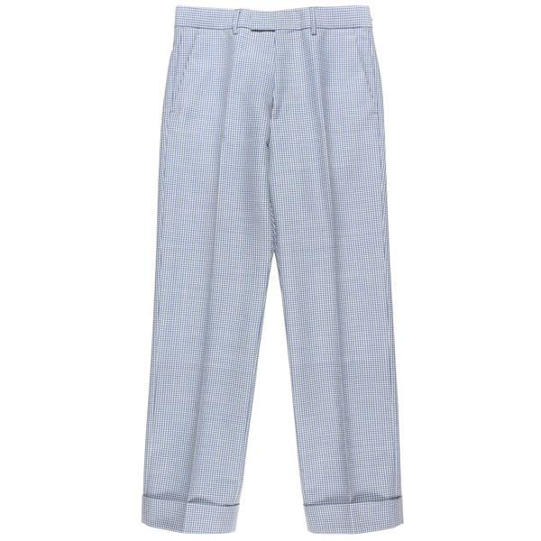 【Winter Sale 20%OFF】 GUCCI（グッチ） パンツ 754BF2 ブルー x ホワイト 46 25735 【A25736】 | GUCCI