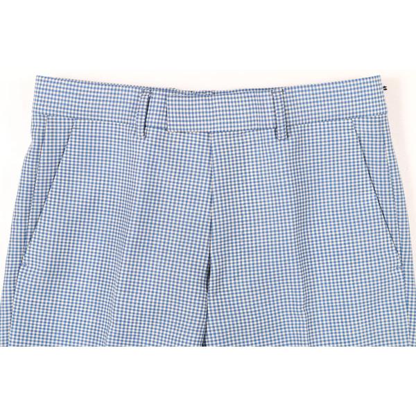 【Winter Sale 20%OFF】 GUCCI（グッチ） パンツ 754BF2 ブルー x ホワイト 46 25735 【A25736】 | GUCCI | 01