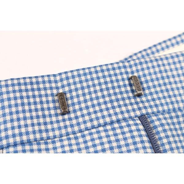 【Winter Sale 20%OFF】 GUCCI（グッチ） パンツ 754BF2 ブルー x ホワイト 46 25735 【A25736】 | GUCCI | 03